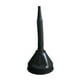thumbnail image 1 of Embudo de aceite con filtro para coche | Embudo de boca ancha a prueba de fugas | Manguera flexible | PVC de alta resistencia | Tazón de 6", Extensión de 10" | Recargas fáciles de aceite, agua y, 1 of 8