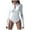 White, variant on Fengqque Jumpers for Women with Clearance Overalls Casual Jumpsuits Plus Size Summer Solid V-Neck Long Sleeve Bodysuit Blouse Top Jumpsuit Rompers Club Outfits