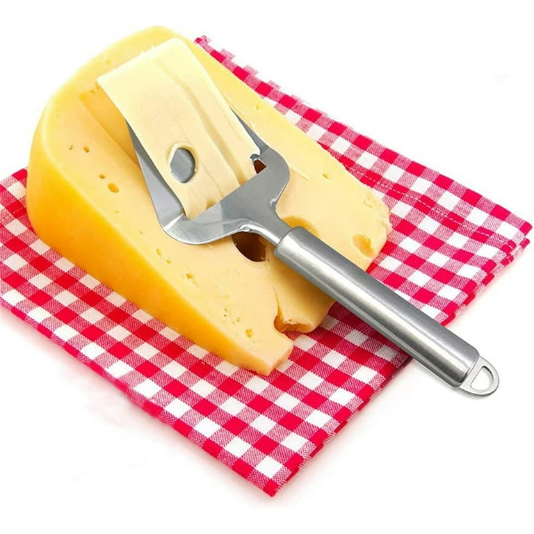 Casewin Cheese Knives, Stainless Steel Cheese Knife Sets - 1Cheese Fork,  1Cheese Knife, 1Cheese Cutter, 1Cheese Shaver, 4PCS Cheese Tools Cheese  Knives Cutlery Set 