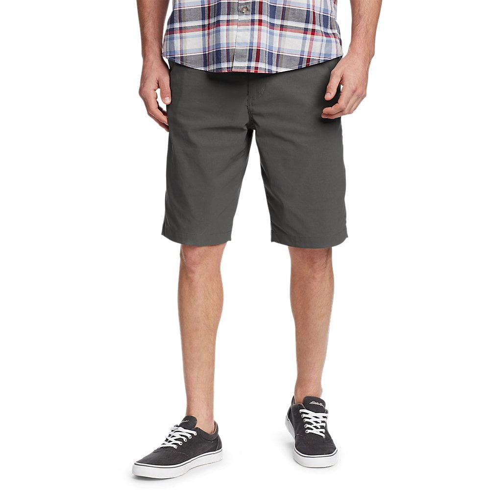 Eddie Bauer Men's Takeoff Chino Shorts 