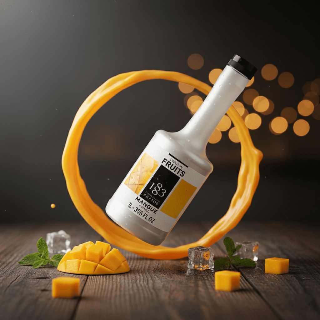 1883 Creation Fruits Mango Puree cs 6/1 ltr