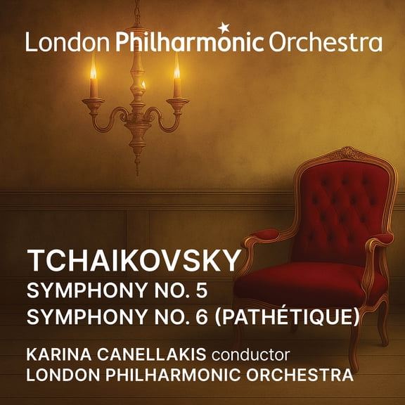 London Philharmonic Orchestra - Tchaikovsky: Symphonies 5 & 6 - Music & Performance - CD