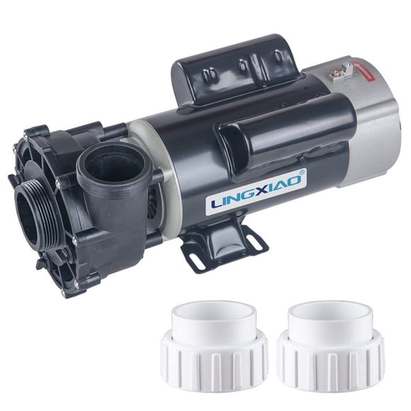 Bomba para bañera de hidromasaje LINGXIAO SPA Pump LX Spa Pump Mo de 3 HP y 2 velocidades