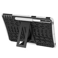 thumbnail image 4 of Case for Samsung Galaxy Tab S7 FE 2021 SM-T730 T736/S7 Plus 2020 SM-T970, Kids Shockproof High Impact Full-Body Rugged Hybrid Kickstand Drop Protective Back Cover, White, 4 of 7