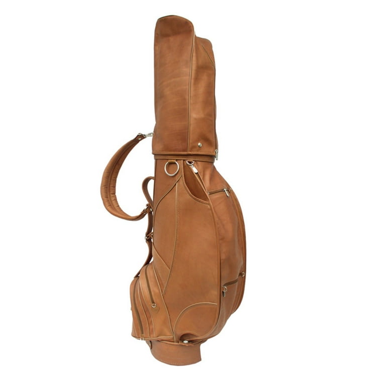 Piel Leather Deluxe 9 inch Golf Bag 