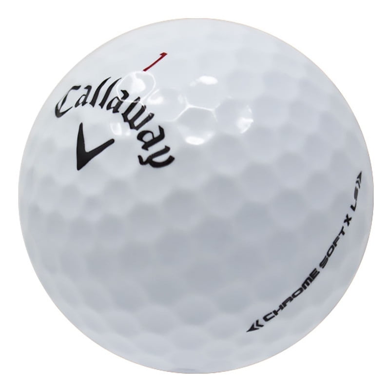 Pre-Owned Callaway Chrome Soft X LS Golf Balls, , Good / AAA Quality, 100 Count, by Reload