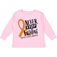 thumbnail image 3 of Inktastic Never Stop Fighting Multiple Sclerosis Awareness Boys or Girls Long Sleeve Toddler T-Shirt, 3 of 5