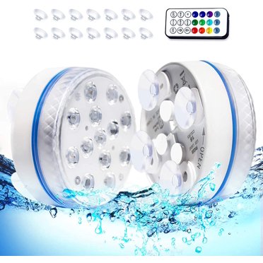 Game Pool Light GAME AquaGlow LED Underwater Light Show Fountain - Pool Accessory ...