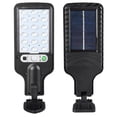 thumbnail image 2 of Lámpara Luz de pared solar LED de sensor de movimiento para exteriores remota de jardín (18LED), 2 of 2