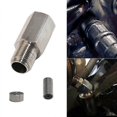 thumbnail image 3 of Oxygen O2 Sensor M18X1.5 Extender Spacer Adapter Bung Catalytic Converter CEL Eliminator Check Engin, 3 of 5