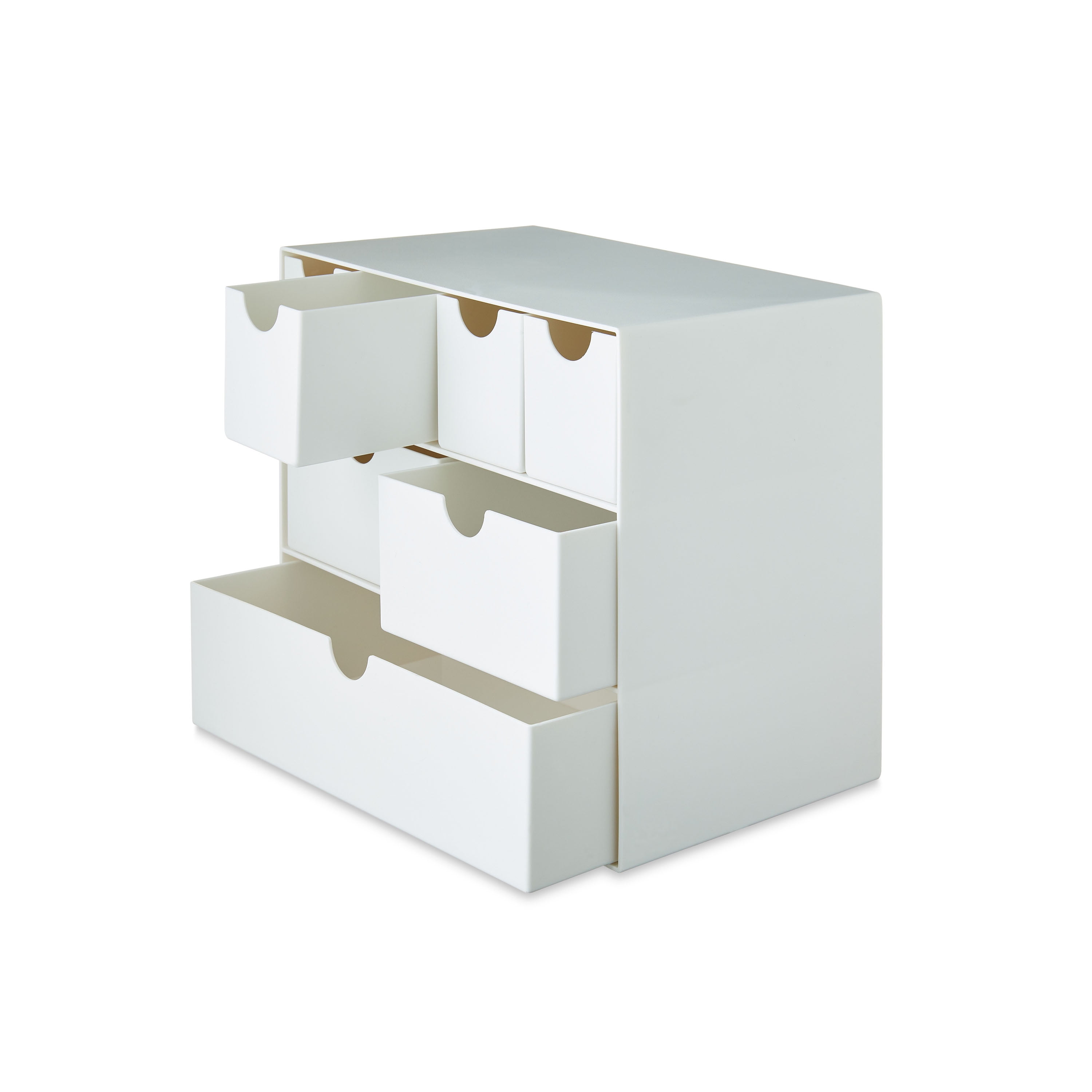 Pen+Gear 7-Drawer Teacher Organization and Storage Box, White