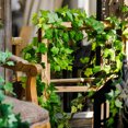 thumbnail image 2 of 5Pcs Simulation Creeper Flower Vine Ivy Rattan Hanging Plant Home Wall Decor, 2 of 8