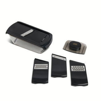 Fullstar Mandoline Slicer, 11-in-1 Vegetable Grater, Spiralizer