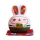thumbnail image 4 of Figura de conejo, alcancía, tarro de ahorro, cerámica decorativa para decoración del hogar Estilo A, 4 of 9