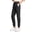 Black, variant on Women Cargo Hiking Pants Lightweight Joggers Women Workout Pants Outdoor Quick Dry Lounge Trousers