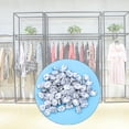thumbnail image 1 of Acrylic Diamond200 Pcs Acrylic Ellipse Acrylic Decoration Ellipse Crystal Solid Performance, 1 of 5