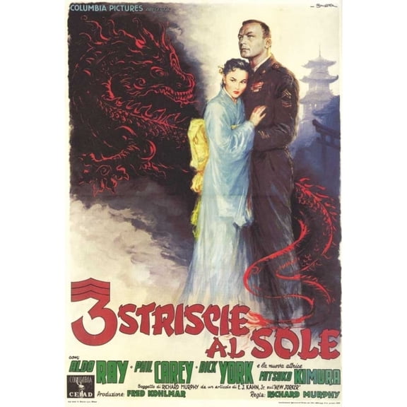 Three Stripes in the Sun Movie Poster Print (27 x 40) - Item # MOVGI3577