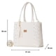thumbnail image 3 of Bolsa para mujer FANA Cristina Color Blanco Espectacular M3878!!!, 3 of 3