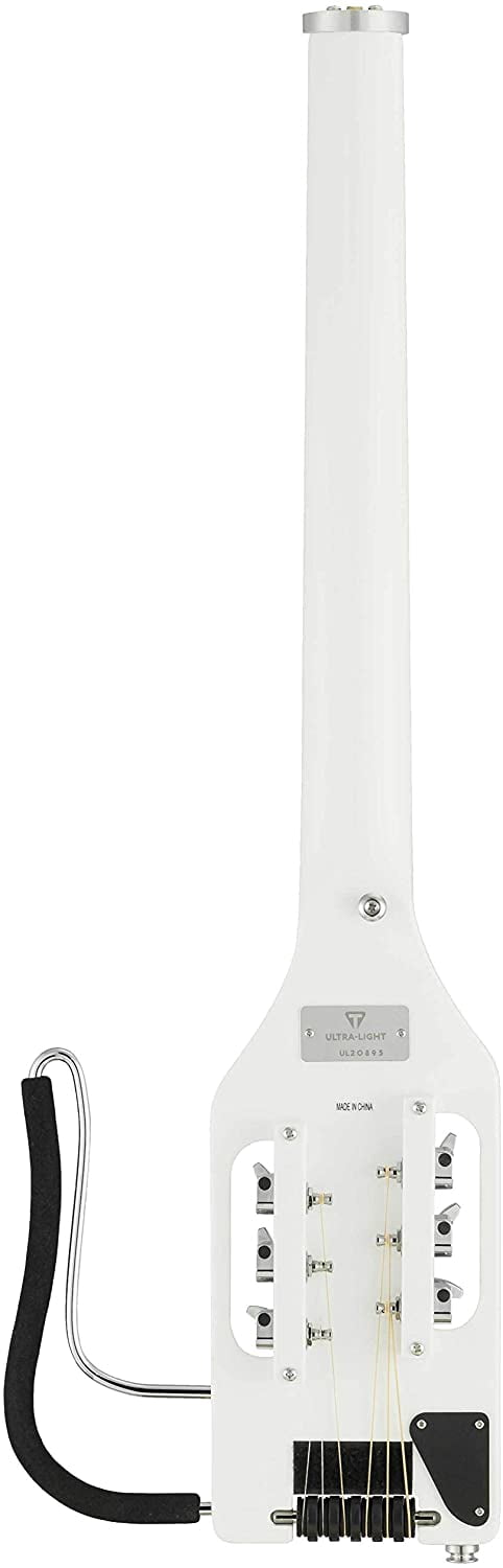 Traveler Guitar Ultra-Light Acoustic Travel Guitar White