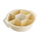 thumbnail image 3 of Organizador de Almacenamiento de Alimentos Soledad Bandeja Dividida para Servir 7 Compartimentos Bandeja de Verduras, 3 of 10