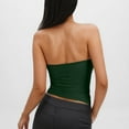 thumbnail image 4 of QHFBli Workout Tops for Women Racerback Basic Tank Summer 2025 Camisole V Neck Slim Fit Ribbed Sleeveless, 4 of 7