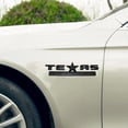thumbnail image 3 of Kaigelin Texas Edition Sticker Stick on Emblem Badge Cool Abs Side Door Sticker Stylish Stick on Car Decal for Tailgate Truck Door Car present, 3 of 9