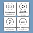 thumbnail image 4 of TikTok Scrolling Remote Control, Remote Control Page Turner, BT 5.2 APP Page Turner, Support APP, Video, Reading, Selfie, 4 of 7