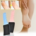 thumbnail image 3 of Foot File, Callus Remover, Double Sided Curved Handle Foot Rubbing Peeling Tool, Plastic Foot Sharpener for Dry and Wet Feet, Lightweight Ergonomic Design with Hanging Loop for Easy Storage, 3 of 4