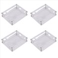 thumbnail image 1 of 4X Box Enclosure Transparent Case for R3,4 x shell,Photo Color, 1 of 8