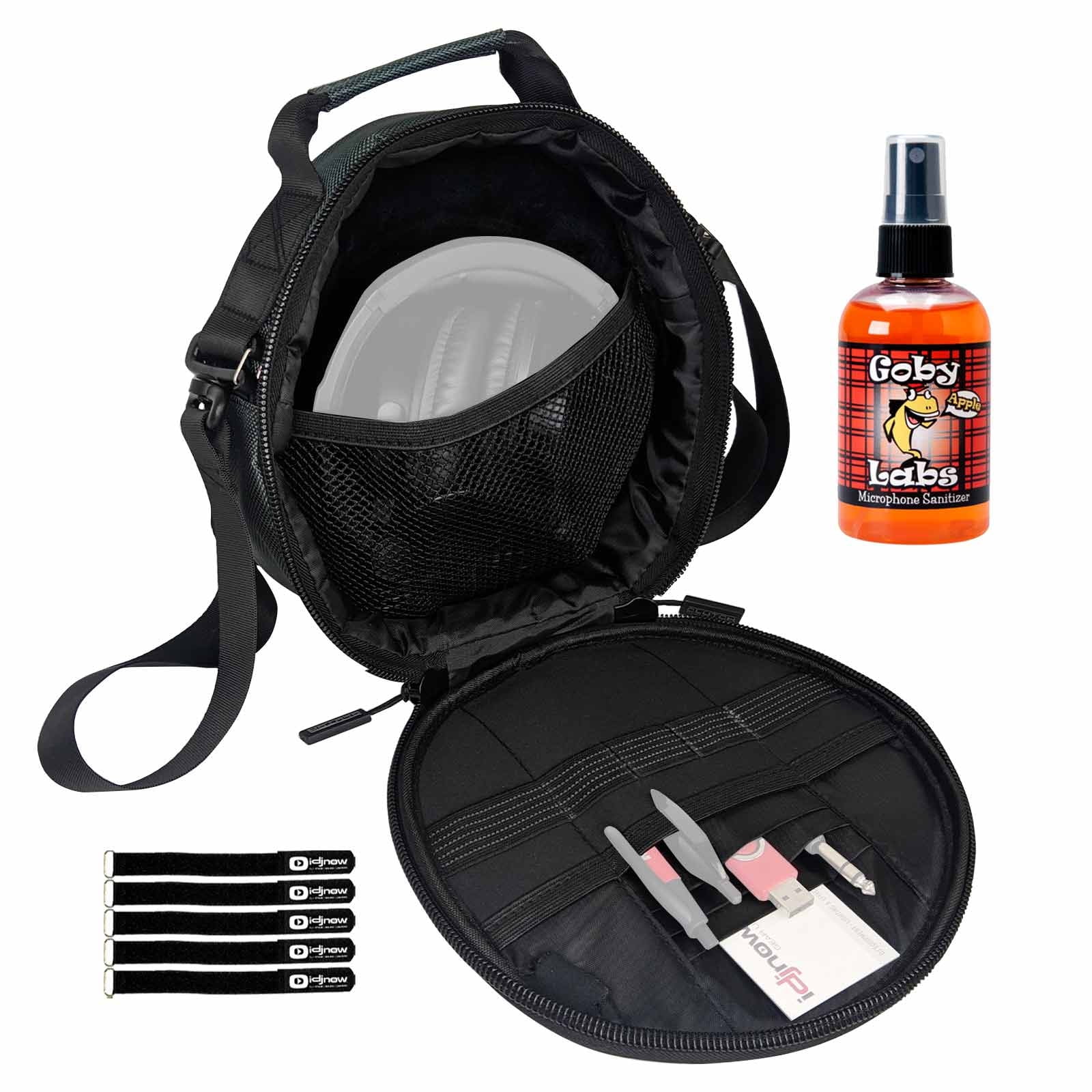 Clutch CL-HPB007 Headphone Gear Bag with Microphone Sanitizer Spray Package - 0 ...