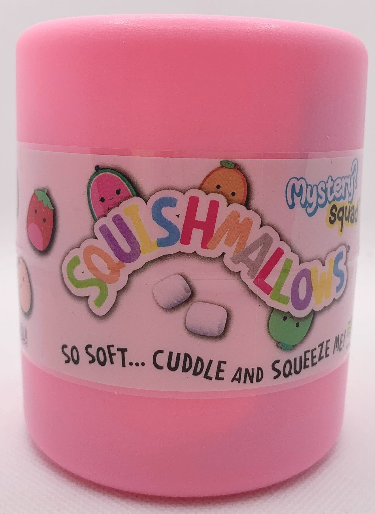 Rare  Presale 1x Squishmallows 4" Fruit Mystery Squad Capsule KellyToy Plush 