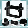 thumbnail image 4 of 4 Pcs Leaf Spring Clamp Kit Leaf Springs Up to 2.5 Inch Wide Lock Leaf Spring TogeXL15430, 4 of 6
