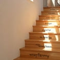 thumbnail image 1 of Papel Tapiz, Pegatina de Escaleras Duraderas de PVC, Dormitorio de Salpicaduras de Cocina removible para la la Sala de Estar Decoración del Hogar, 1 of 7