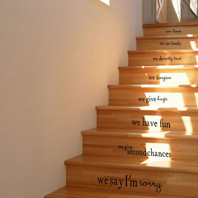 Papel Tapiz, Pegatina de Escaleras Duraderas de PVC, Dormitorio de Salpicaduras de Cocina removible para la la Sala de Estar Decoración del Hogar