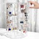 thumbnail image 3 of Soporte de exhibición y aretes, 4 niveles, soporte organizador de aretes colgantes clásicos, 3 of 5
