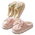 thumbnail image 5 of KEVCHE Womens Fuzzy Slippers , Cozy Warm Cushion Anti-Slip Grip , Indoor Outdoor House Slippers, 5 of 5