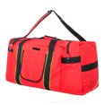 thumbnail image 3 of K-Cliffs Fire Fighter Duffel EMT Rescue Gear Fireman Equipment Travel Bag With Helmet Pocket Red, 3 of 11
