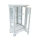 thumbnail image 5 of 1:12 Mini escena de la vida decoración del dormitorio accesorios de muñeca decoración con ventana de vidrio blanco, 5 of 9