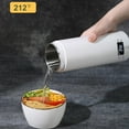 thumbnail image 3 of 450ml Portable Electric Kettle, Prevent Hot Double Wall Portable Electric Kettle Multi Functional  for Business Trips, 3 of 7