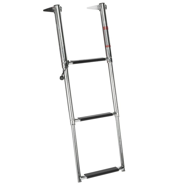 Escalera de Embarque para Barcos de 3 Escalones Escalera Plegable de Acero Inoxidable para Barcos ANGGREK Otros