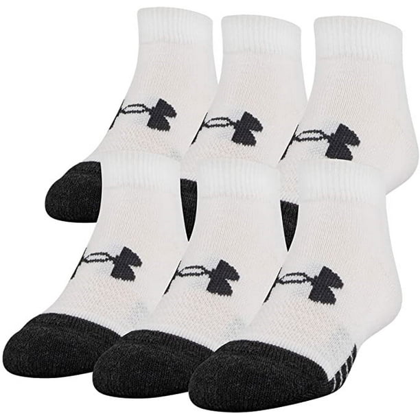 Under Armour Under Armour Youth Performance Tech Low Cut Socks 6 Pack