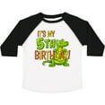 thumbnail image 3 of Inktastic It's My 5th Birthday with Cute Green Alligator Boys or Girls Toddler T-Shirt, 3 of 5