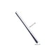 thumbnail image 4 of Corbata de lunares para hombres INSPIRE CHIC para el Día del Padre, juego de clip de corbata, gemelos y pañuelo de bolsillo, azul marino y blanco para negocios y bodas, 4 of 6