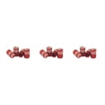 thumbnail image 2 of stanreset 4 Pcs Bouchons de Valve de Pneu de Voiture Style Klaxon Motif Drapeau Manchon de Roue Pièces de Réparation pour Accessoires de Vélo Rouge 3Ensemble, 2 of 6