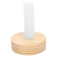 thumbnail image 3 of Doll Stand Base Wooden Material 1Pcs, 3 of 8