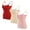 Pink 1, variant on 3 PCS Womens Camisole Tops with Built in Padded Bras Basic Cami Shirts Adjustable Spaghetti Strap Base Layer