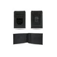 thumbnail image 1 of Sacramento Kings Laser Engraved Black Front Pocket Wallet, 1 of 1