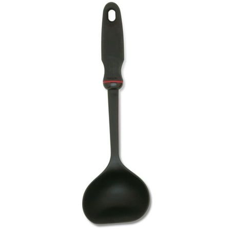 Norpro 1703 Grip-Ez Ladle Dishwasher Safe, One Size, Black