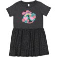 thumbnail image 3 of Inktastic Nana Loves Me Girls Granddaughter Girls Toddler Dress, 3 of 5