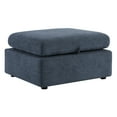 thumbnail image 4 of CHITA ottoman with storage for Living Room, Fabric Foot Rest Stool Seat, Blue, 4 of 9